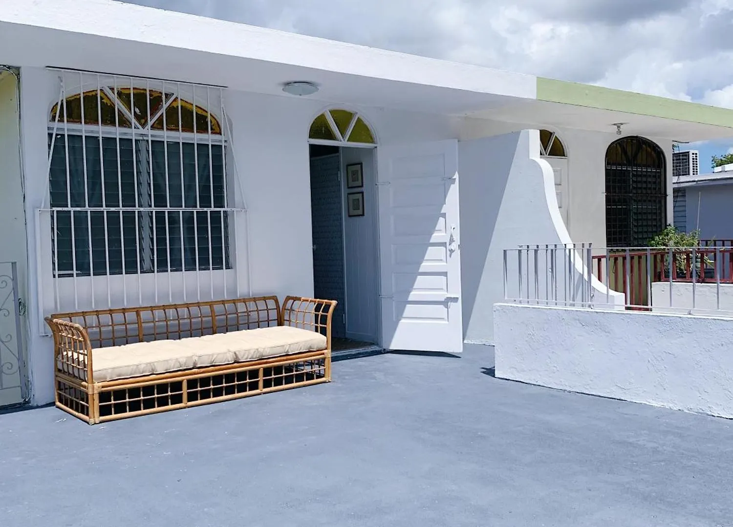 Couette-café Cozy Room For 2 With Private Bath & Terrace San Juan